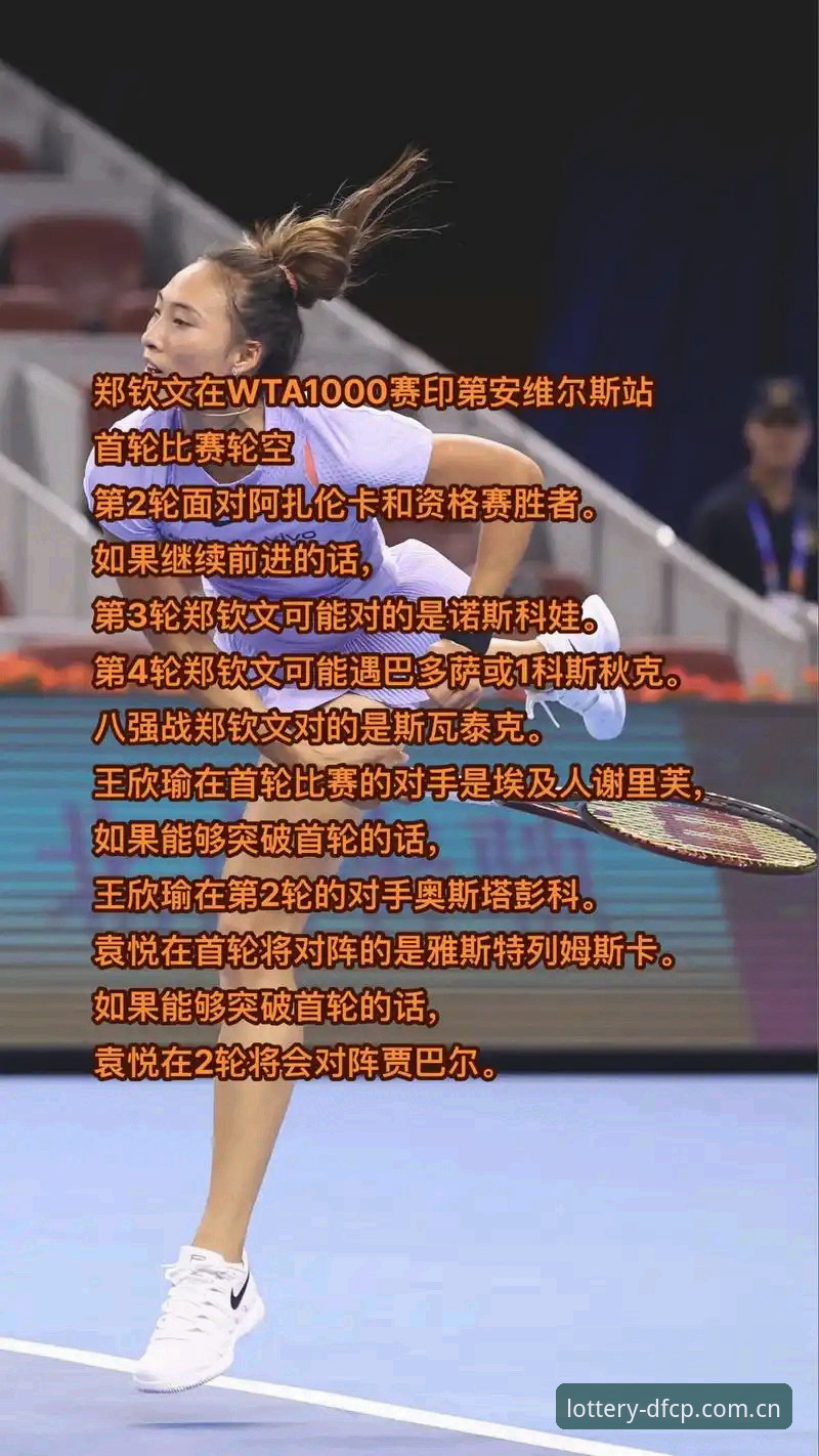 2026法网女单抽签结果分析教程：郑钦文保分压力与王欣瑜种子席位解析
